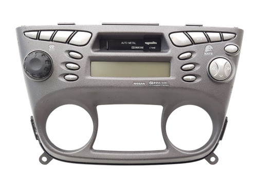 Autoradio mangianastri nissan - autoradio,