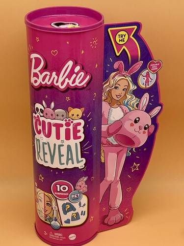 Barbie cutie reveal serie - cutie, uno