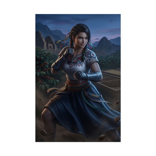 Poster azucena milagros - poster,