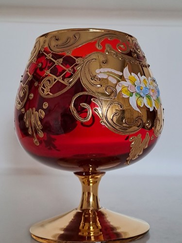 Bellissimo calice grande vetro