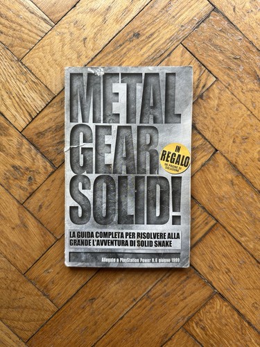 Metal gear solid guida - solid,