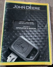 John Deere OMM155882 Manuale