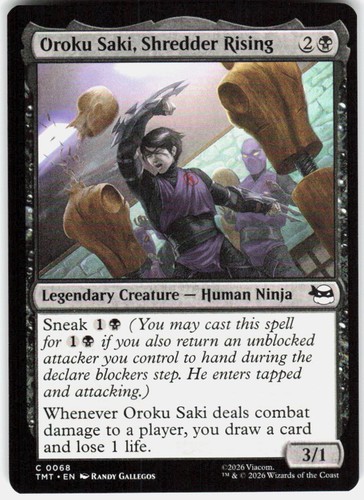 Oroku saki shredder rising - oroku,