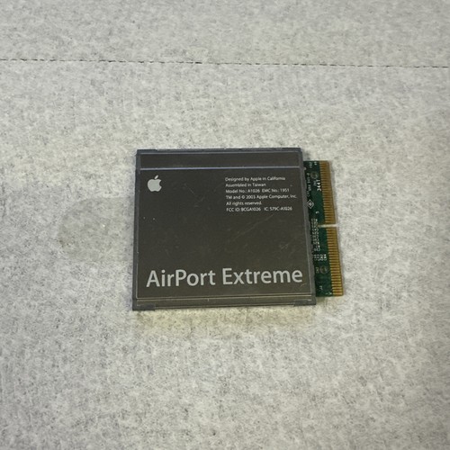 Apple airport extreme card - apple,