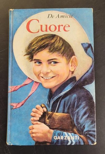 Amicis edmondo cuore - amicis, edmondo.