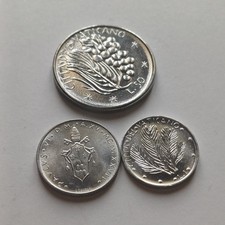 Vecchie Monete In Lire Citta