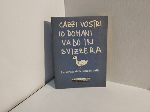 Cazzi vostri io - cazzi,