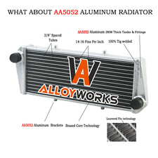 Alu radiateur pour ultralight - radiateur,