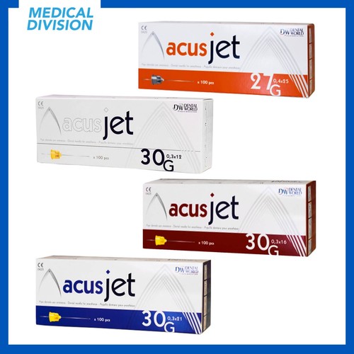 100 aghi per anestesia dentale - 100,