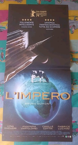 Locandina originale impero - locandina,