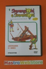 INVENZIONI E INVENTORI - VOLUME 1 - ARCHIMEDE E I GRECI - DVD DeAGOSTINI [dv10]