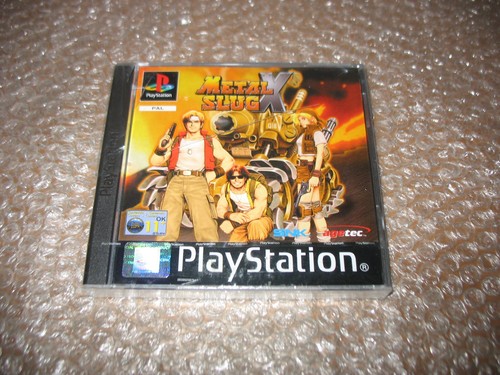 New metal slug sony - new,