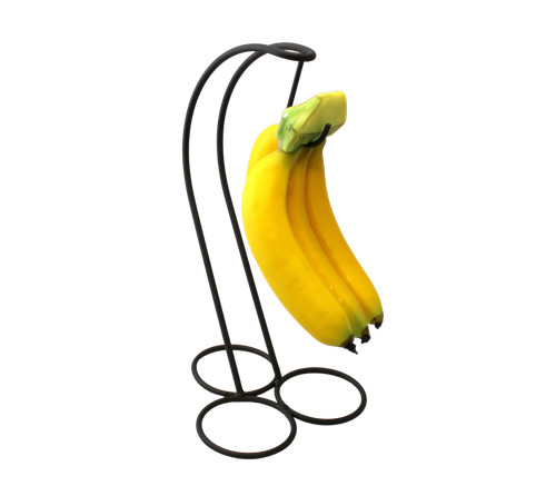Porta albero banano - nero, opaco