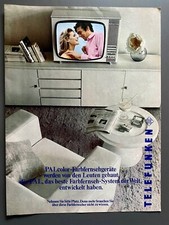 Telefunken PAL Color TV