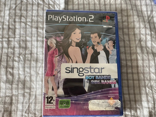 Singstar boyband girlbands - singstar,