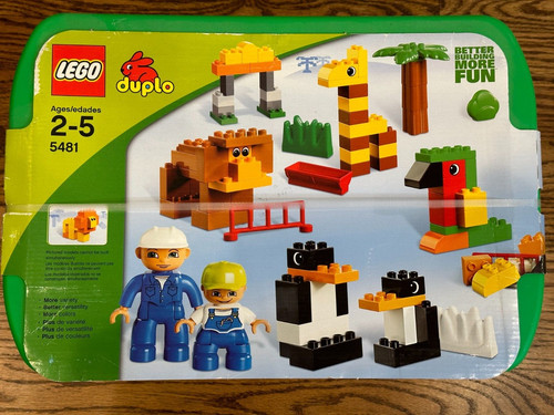 Lego duplo zoo - lego,