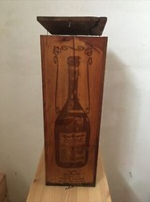 CASSETTA LEGNO BERSANO BAROLO PINTA PRENAPOLEONICA H.50 cm-L.18 cm.