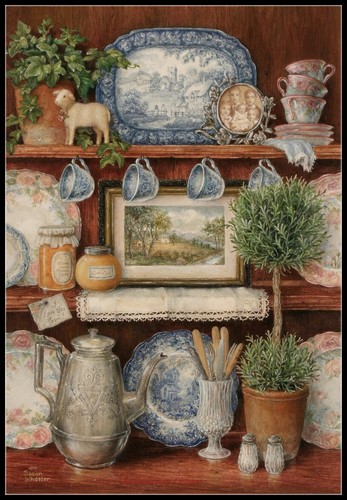 Armadio vintage grafico - -,