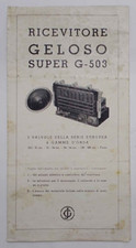 Ricevitore geloso super 503 - ricevitore, g-503