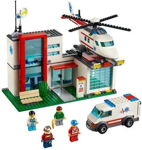 Lego city 4429 città - city,