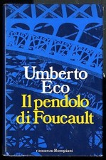 PENDOLO DI FOUCAULT ( IL ) di ECO UMBERTO