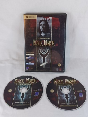 Black mirror gioco rom - black, pc-rom