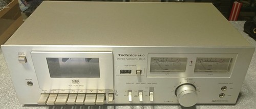 Piastra cassette technics - a,