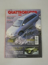 Quattroruote Rivista Aprile 2003 numero 570 + Due Ruote