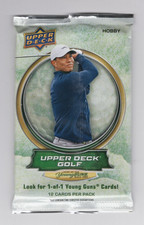 2026 UPPER DECK GOLF SCORECARD