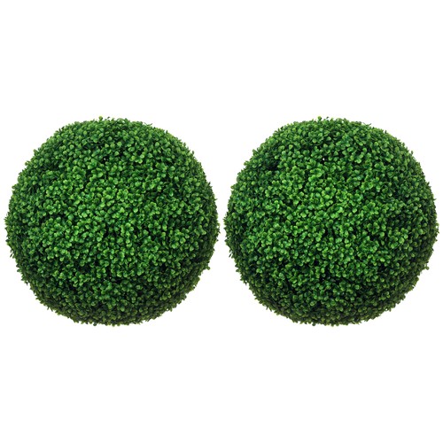 Set piante finte sfera di - sfera,