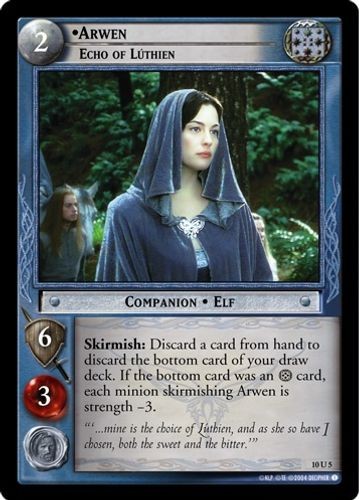 Arwen echo luthien mount - luthien,