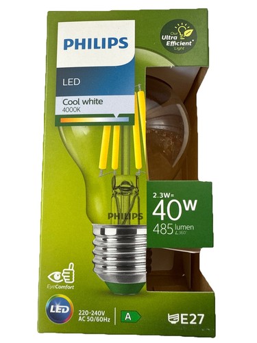 Philips a60 e27 vetro led - a60,