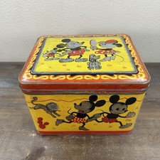 Biscotto latta anni '30