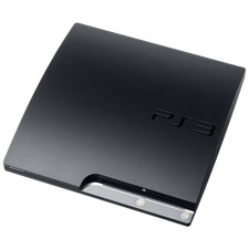 PS3 Slim Negra 320GB (Sin Mando) [PO136067]