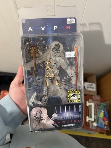 Modellino alien predator - modellino,