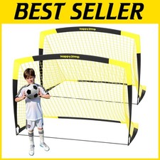 Rete da calcio pieghevole per