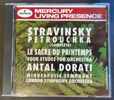 CD MERCURY LIVING PRESENCE -