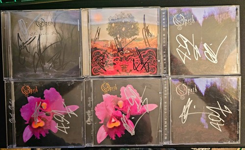 Opeth and dvd - opeth, collection