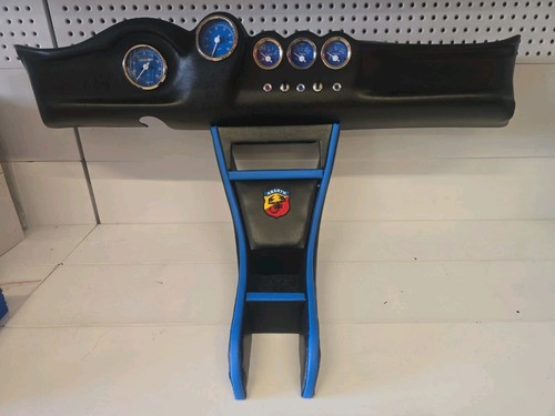 Cruscotto sport abarth fiat - cruscotto,
