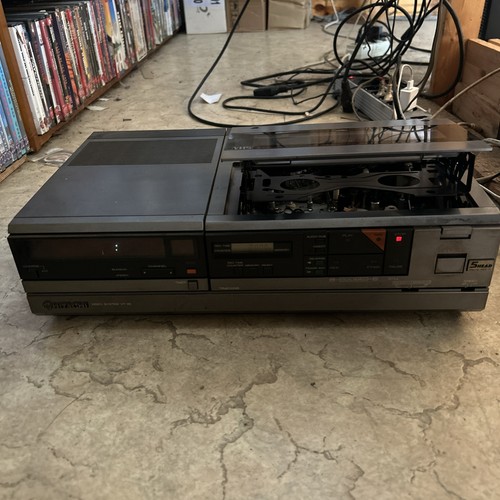 Videoregistratore vhs hitachi - videoregistratore,