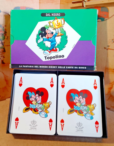 Carte francesi ramino - da,