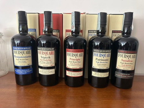 Rum foursquare set barbados - foursquare,