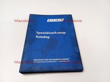 Antico orig. Catalogo attrezzi