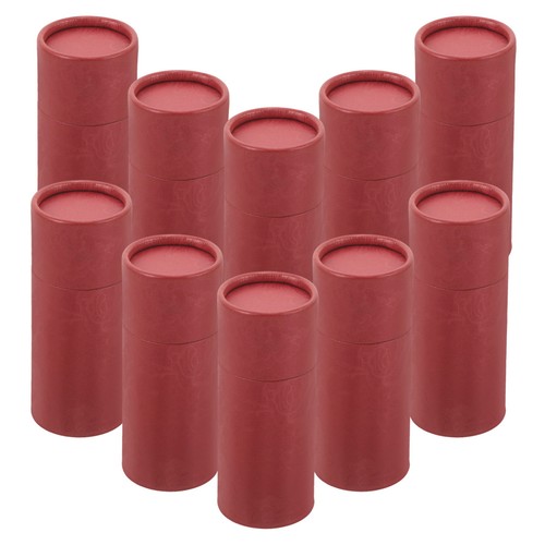 Pcs paper storage canister - 10,