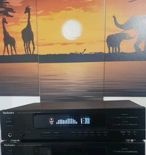 Technics STEREO GRAPHIC EQUALIZER SH-E51 ottime condizioni 1991/95