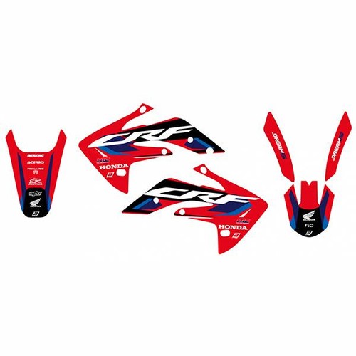 Kit adesivi dream grafiche - kit,