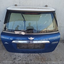 Portellone Cofano Bagagliaio Posteriore Mini Cooper 2 Serie R55 R56 2009 Blu