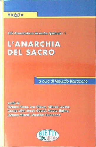 Anarchia del sacro - del,