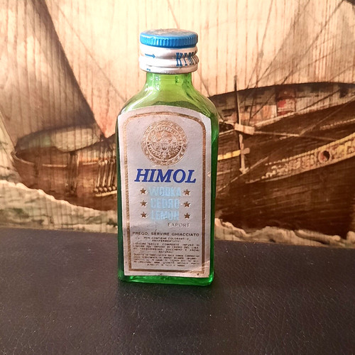 Mignon miniatura himol vodka - himol,