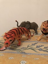 Animali Collezione Personaggi Pupazzi Bimbi Bambini Zoo